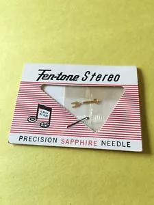 Original NOS Fen-Tone Stereo Stylus Needle S-45 fits Ronette BSR & Many More - Picture 1 of 2