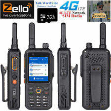 4G Rugged Phone Android Mobile Radio PTT 2-WAY Walkie Talkie Inrico T320 + 32GB