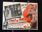 Gene Autry Rusell Hayden 1951 Valley Of Fire Mexican Lobby Card Art 16"X12"