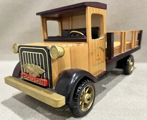 VTG D. Ghirardelli & Sons Chocolate Co. B12 Wooden DELIVERY TRUCK -1 Pc - Picture 1 of 20
