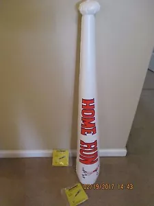 Inflatable Baseball Bat 46" Lot of FOUR - Picture 1 of 10