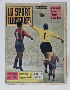 43922 Lo Sport illustrato 1961 a. 50 n. 50 - Albertosi / Nazionale Italiana - Imagen 1 de 3
