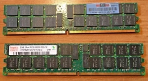 Memory Module HP / Hynix 2GB PC2-5300P-555-12 ECC - Bild 1 von 1