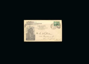 US Stamp Used, VF S#213-1889 Advertising Cover - Picture 1 of 1