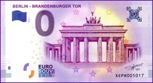 ALLEMAGNE / BILLET 0 € / NULL EURO-SCHEIN / 0 € BANKNOTE / XEPH 2018-1 - Picture 1 of 1