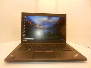 LENOVO THINKPAD T450 CORE i5-4300U@1.9GHz 8GBRAM 512GB SSD WINDOWS 10 - Picture 1 of 4