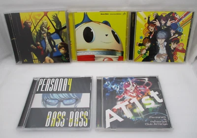 CD Persona 4, The Golden Original Soundtrack, Never More, BASS x bass 5CDs P4 - Image 1 of 4