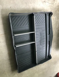 Original Laderaummatte Kofferraummatte Ford Focus Kombi 1/2011 -8/2018 Alu Gummi - Bild 1 von 15