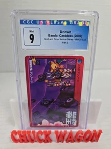 CGC 9 MINT Ash & Others #23 2000 Bandai Anime Movie 2 - Bild 1 von 3