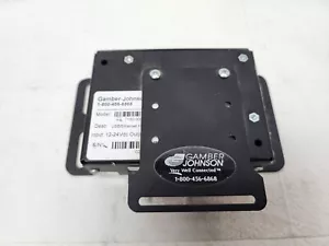 Hub usb/ethernet Gamber-Johnson 7160-0004 12-24 VDC HUB Rev D&E con placas de montaje - Imagen 1 de 15
