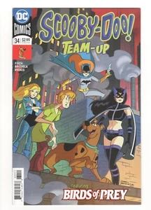 Scooby-Doo! Team-Up #34 DC Comics 2018 ottime condizioni - Foto 1 di 2