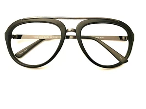 Robert Mitchel Eyeglasses Suns RMS 20202 BLK 59-18-140 Without Lenses - Picture 1 of 3