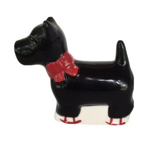 Global Design Kate Williams Scottie Scotty Terrier Dog Salt Shaker - Picture 1 of 4