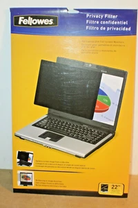 FELLOWES CRC48015 22.0"/558.8m Privacy Filter for Laptop & Flat Screen Monitors - Picture 1 of 9