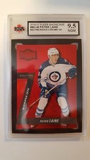 Patrik Laine 2016-17 Precious Metal Gems Ruby Rookie Hockey Card #66/150 GD 9.5!