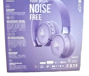 Tune Bluetooth On-Ear Noise Cancelling Headphones - Picture 1 of 1