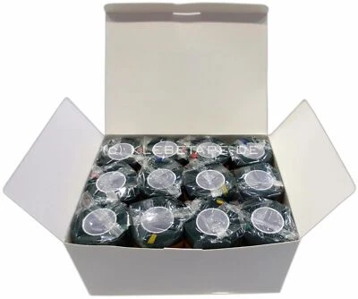 KLEBETAPE.DE 24x 2,5cmx4,5m DUNKELGRÜN gedehnt Haftbandagen Easy Flex Bandage selbsthaftend