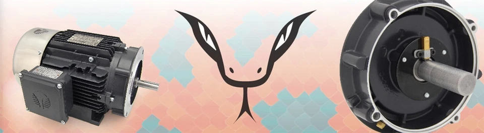 Techtop heavy duty  Motor 1 HP 3600RPM CB3-AL-TF-56C-2-B-D-1, 56C - Image 1 of 1