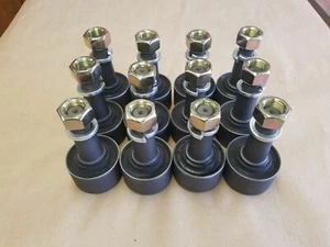 12 M35A2 TORQUE ROD END SET w/ nuts & washers M35A3 M109A3 M275 2.5 TON 7521831  - Picture 1 of 3