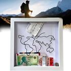 Keep Memories Alive Travel Collection Box Frame Ticket Shadow Box