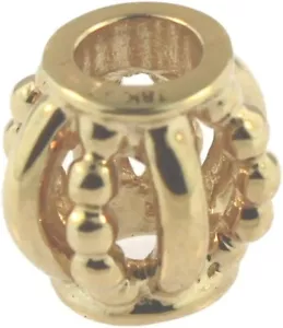 Authentische Trollperlen 18K Gold 21227 Königsgold kommt mit Troll Perlenbox - Bild 1 von 4