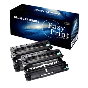 Cartucho de tambor 2PK negro DR820 para Brother DCP-L5500DN HL-L5100DN MFC-L5700DW - Imagen 1 de 1