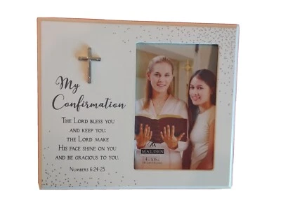 Marco de madera Malden 4x6 My Confirmation Foto 1 de 3