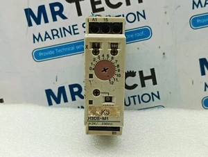 Omron H3de-M1 Timer T: 0,1s - 120h 24-230vac/DC ~ 50/60HZhz Made in China - Bild 1 von 5
