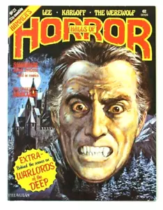 Hammer's HALLS of HORROR #21 Top Sellers Ltd 1978 Magazine - Picture 1 of 5