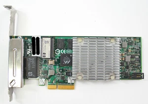 HP 539931-001 NC375T PCIe 4 Port Gigabit NIC 491176-001 538696-B21 - Picture 1 of 6