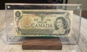 Banconota da 1 dollaro 1973 Banca del Canada Regina Elisabetta - Foto 1 di 2
