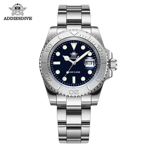 ADDIESDIVE Lujoso Reloj Hombre Analógico Cuarzo BGW9 Luminoso 20 Bar Impermeable M - Imagen 1 de 8