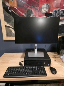 BUNDLE HP ProDesk 600 g2 sff - Business PC Full Setup - Picture 1 of 8