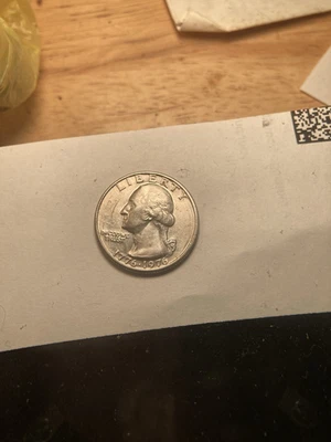 1776-1976 D Bicentennial Quarter  Double Die error reverse - Image 1 of 2