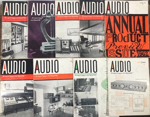 Audio Magazin 1959-1965 Lot (9) Engineering Home HiFi Sound Musikproduktion - Bild 1 von 19