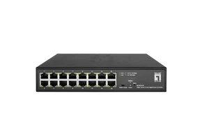 LevelOne GES-2216 Hilbert 10-calowy gigabitowy przełącznik Smart Lite z 16 portami - Zdjęcie 1 z 4