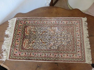 Kayserie Silk Turkish Rug - Image 1 of 4