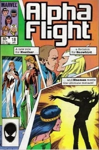 Alpha Flight (Vol 1) #  18 NM - Imagen 1 de 1