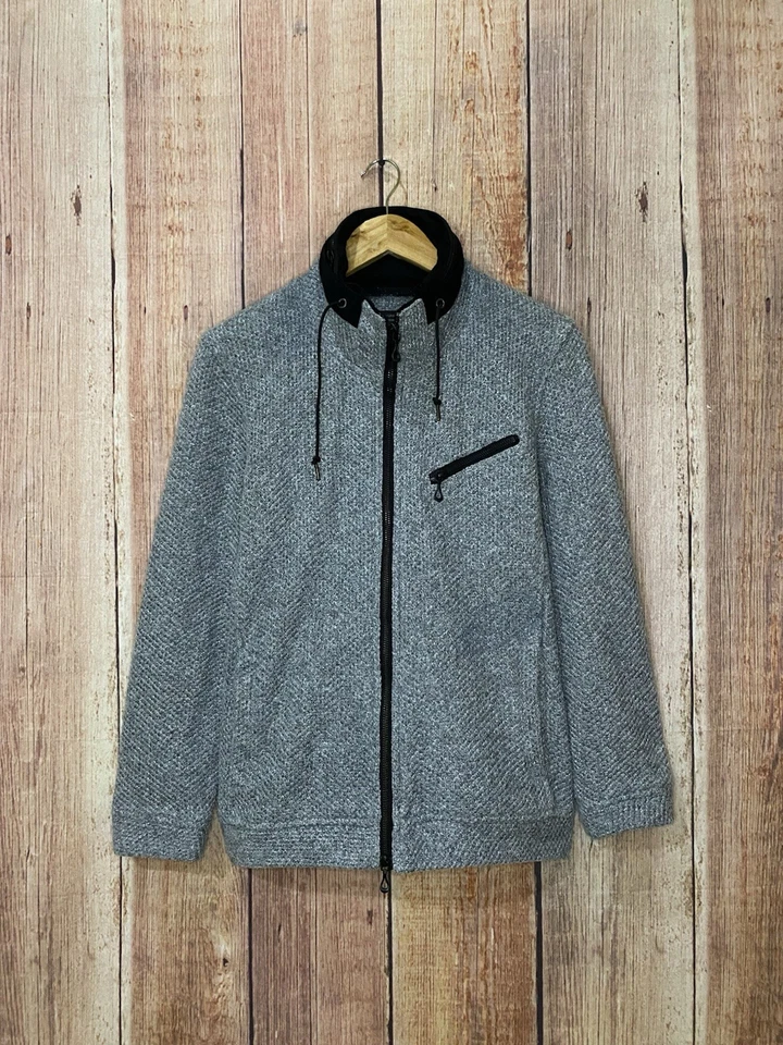 Nicole Club For Men Knitted Heavyweight Jacket - Image 1 of 4