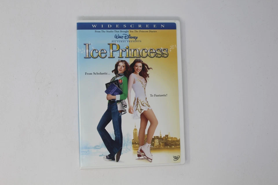 Широкоэкранный фильм Disney Ice Princess на DVD - Изображение 1 из 1