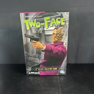 Figura Coleccionista Batman Rogues Gallery Dos Caras 13" Deluxe DC Direct 2005  Foto 1 de 4