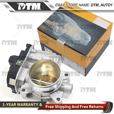 Cuerpo de acelerador OEM NUEVO para 08-12 Chevrolet Malibu 2.4L 10-11 GMC Terrain 2.4L Foto 1 de 4