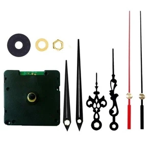 Set movimento radio DCF - movimento al quarzo, molto silenzioso, lunghezza asse 14 mm con 3 set di lancette - Foto 1 di 11