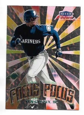 Fleer Ken Griffey Jr. Focus Pocus 2000 # 8 de 10 FP Foto 1 de 2