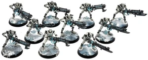 NECRONS 10 Necron Warriors #2 Warhammer 40K WELL PAINTED - Imagen 1 de 2