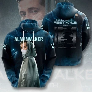 Alan Walker Summer Festival 2025 3D Hoodie - Bild 1 von 4