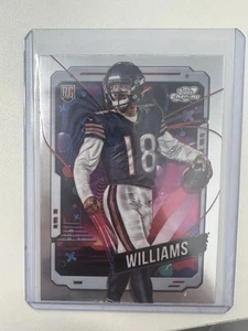 2024 Topps Chrome Cosmic Caleb Williams Rookie RC #118 Chicago Bears - Picture 1 of 2