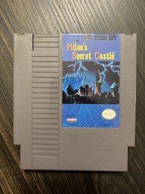 NES Milon's Secret Castle Cartridge Only - Untested