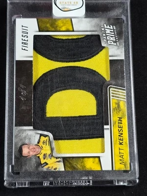 MATT KENSETH 2018 PRIME RACING JUMBO PATCH DOLLAR GENERAL 1/1 - Image 1 of 2