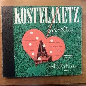 Kostelanetz Favorites 1947 Columbia Records Classics Masterworks Set mm-681  - Imagen 1 de 10